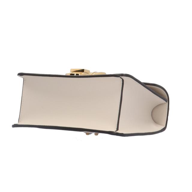 グッチ シルヴィ ショルダーバッグ レザー 431666 493075 ホワイト