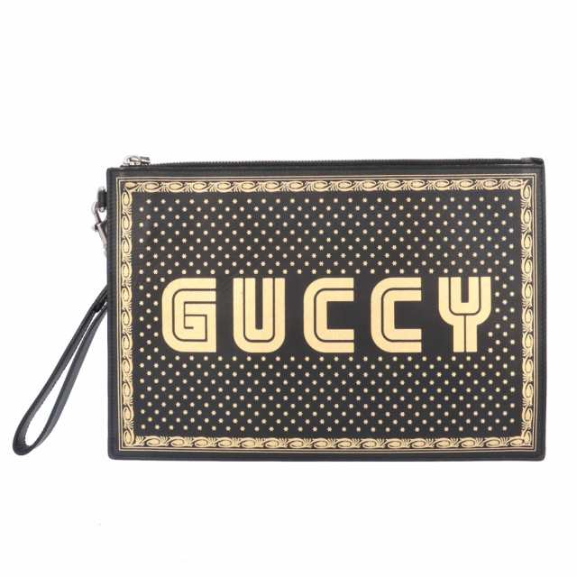 グッチ MAGNETISMO セガコラボ ハンドバッグ レザー 510489 ユニセックス GUCCI 中古 R&Kリサイクルキング