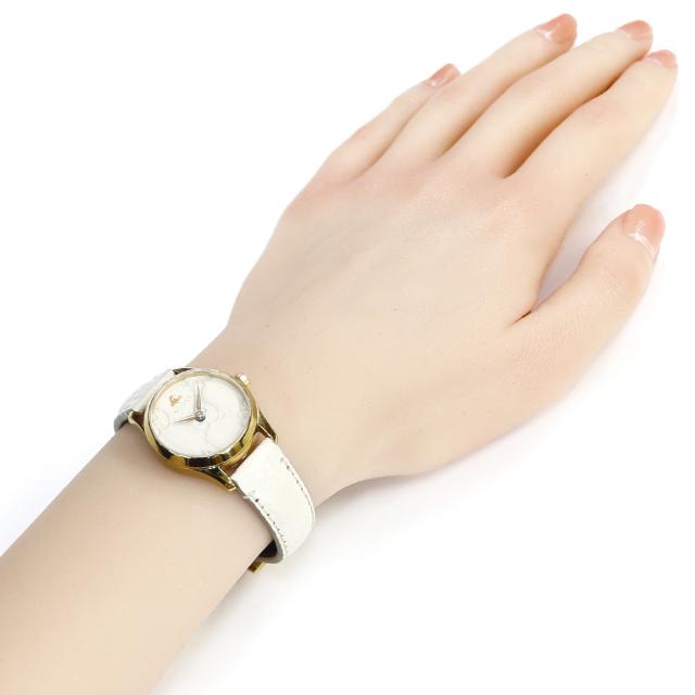 グッチ Gタイムレス 腕時計 時計 ステンレススチール 126.5 クオーツ  