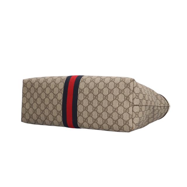 グッチ GGスプリーム トートバッグ GGスプリームキャンバス 631685 525040 ベージュ レディース GUCCI  中古  R&Kリサイクルキング グッチ GGスプリーム トートバッグ GGスプリームキャンバス 631685