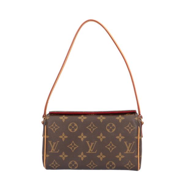 ルイヴィトン レシタル モノグラム ハンドバッグ モノグラムキャンバス M51900 ブラウン レディース LOUIS VUITTON  中古  R&Kリサイクルキング