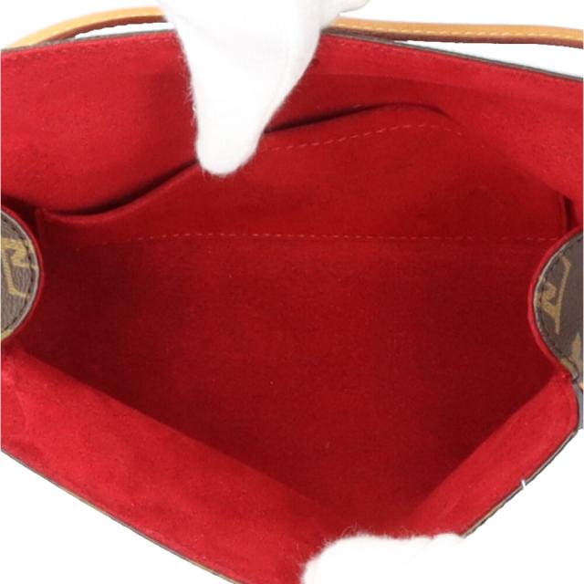 ルイヴィトン レシタル モノグラム ハンドバッグ モノグラムキャンバス