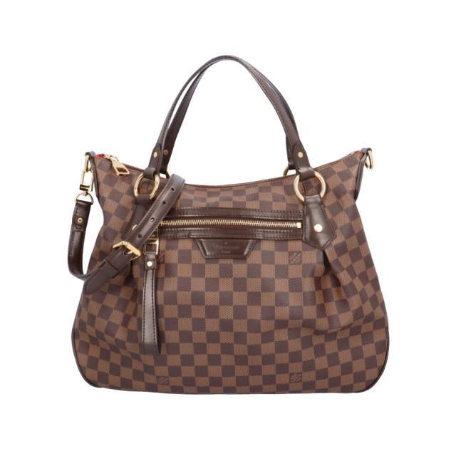 ルイヴィトン イーヴォラMM ダミエ ショルダーバッグ ダミエキャンバス N41131 ブラウン レディース LOUIS VUITTON  中古  R&Kリサイクルキング