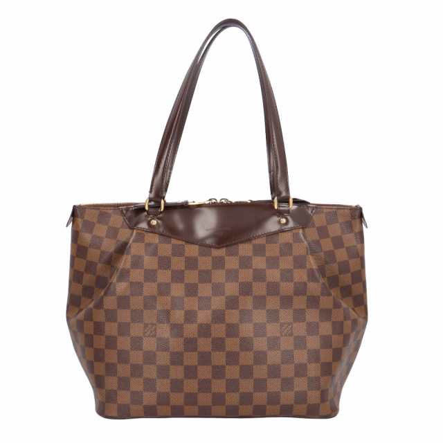 ルイヴィトン ウエストミンスターGM ダミエ ショルダーバッグ ダミエキャンバス N41103 ブラウン レディース LOUIS VUITTON 中古 R&Kリ