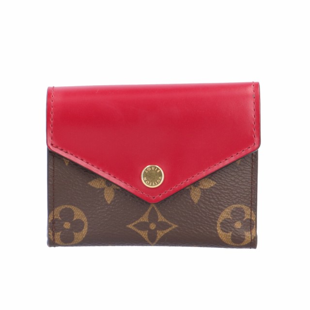 ルイヴィトン ポルトフォイユ・ゾエ モノグラム 三つ折り財布 モノグラムキャンバス M62932 レディース LOUIS VUITTON  中古  R&Kリサイの通販は 31,174円