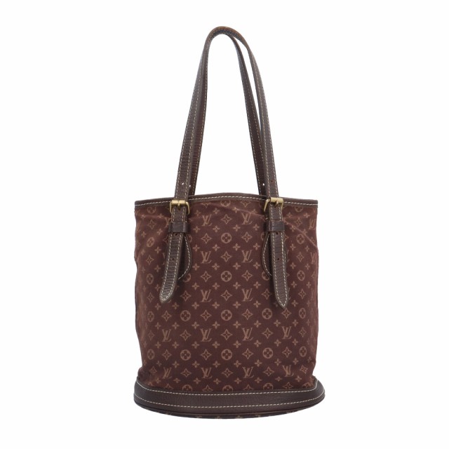 ルイヴィトン バケットPM モノグラムミニラン ハンドバッグ モノグラムミニラン M95226 ブラウン レディース LOUIS VUITTON 中古  Ru0026Kリ｜au PAY マーケット