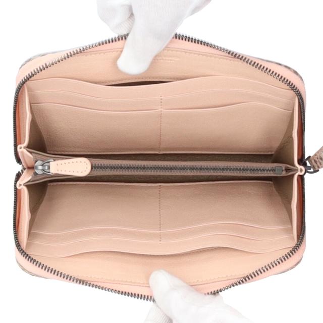 ボッテガヴェネタ イントレチャート 長財布 レザー レディース