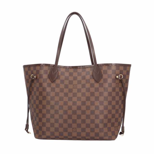 ルイヴィトン ネヴァーフルMM ダミエ トートバッグ ダミエキャンバス N51105 ブラウン ユニセックス LOUIS VUITTON 中古 R&Kリサイクル