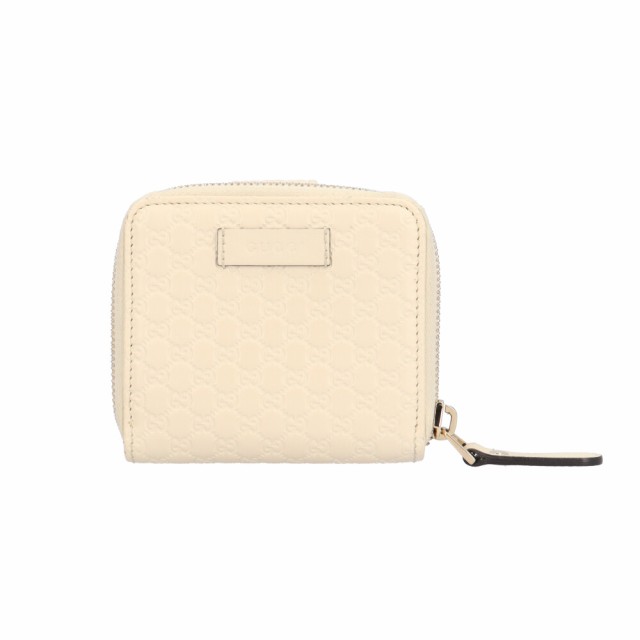 グッチ マイクログッチシマ 二つ折り財布 シマレザー 449395 525040 レディース GUCCI 中古 R&Kリサイクルキング