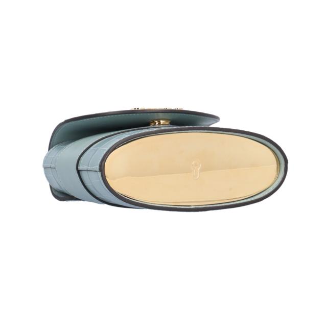 クロエ スモールアビーロックチェーンバッグ ショルダーバッグ レザー  