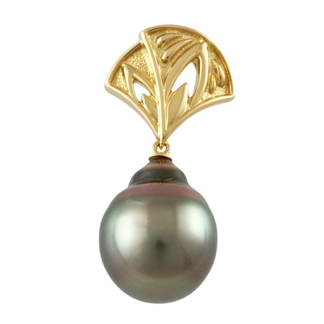 タサキ ペンダントトップ 18金 K18イエローゴールド クロチョウパール レディース TASAKI  中古  R&Kリサイクルキングの通販は