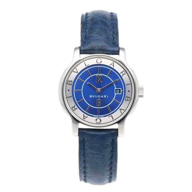 ブルガリ ソロテンポ 腕時計 時計 ステンレススチール ST29S クオーツ  