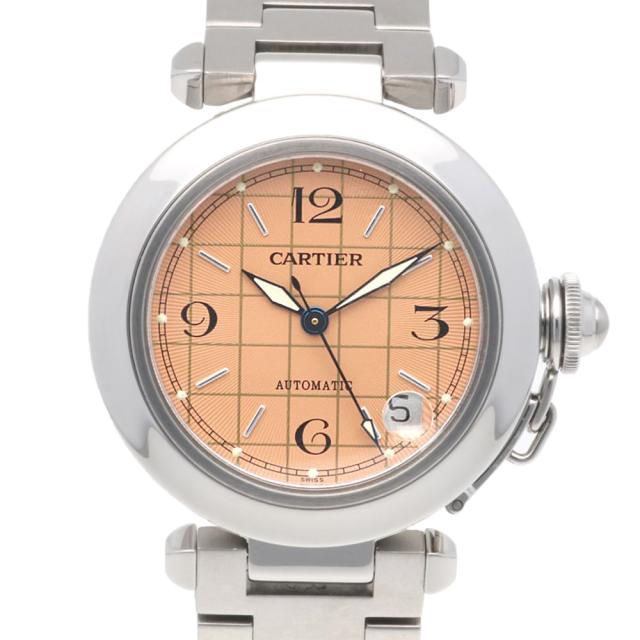 カルティエ パシャC 腕時計 時計 ステンレススチール W31024M7 2324 自動巻き レディース 1年保証 CARTIER  中古  R&amp;Kリサイクルキング
