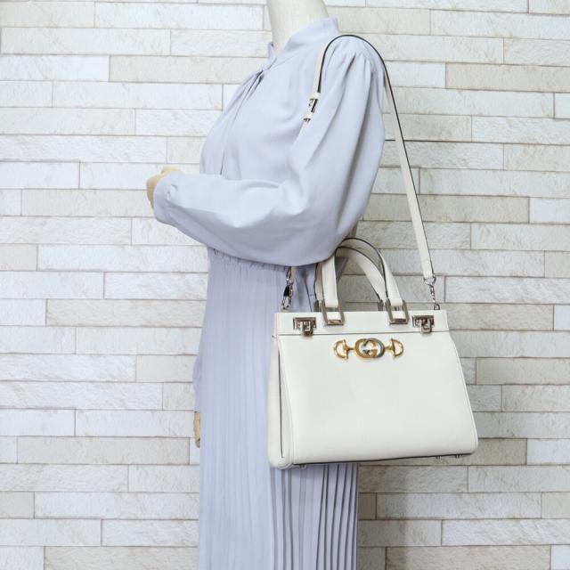 グッチ ズゥミ スモール ショルダーバッグ レザー 569712