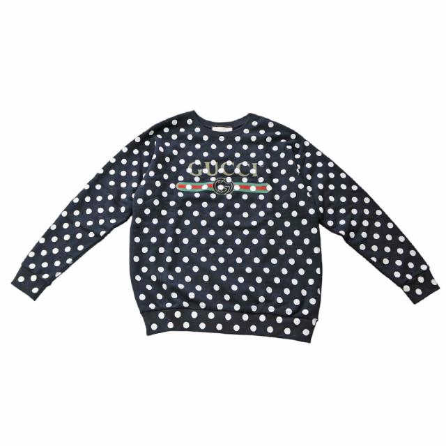 グッチ スウェット コットン ユニセックス GUCCI  中古  R&Kリサイクルキングの通販は