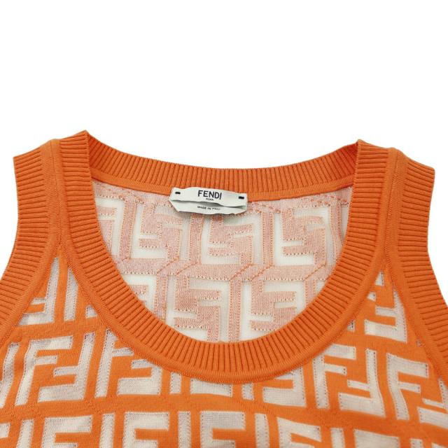 フェンディ ワンピース コットン FZD760 A7U3 レディース FENDI  中古  R&Kリサイクルキング フェンディ ワンピース コットン FZD760 A7U3 レディース FENDI 中古