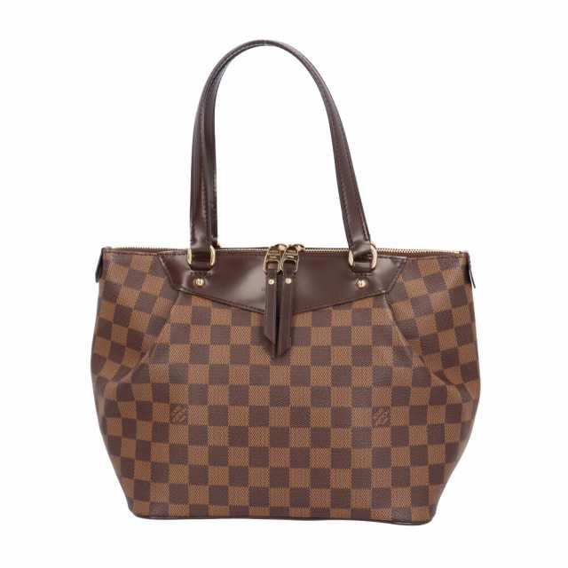 ルイヴィトン ウエストミンスターPM ダミエ ショルダーバッグ ダミエキャンバス N41102 ブラウン レディース LOUIS VUITTON 中古 R&Kリ