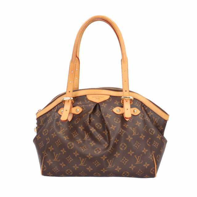 ルイヴィトン ティヴォリGM モノグラム ショルダーバッグ モノグラムキャンバス M40114 ブラウン レディース LOUIS VUITTON 中古 R&Kリ