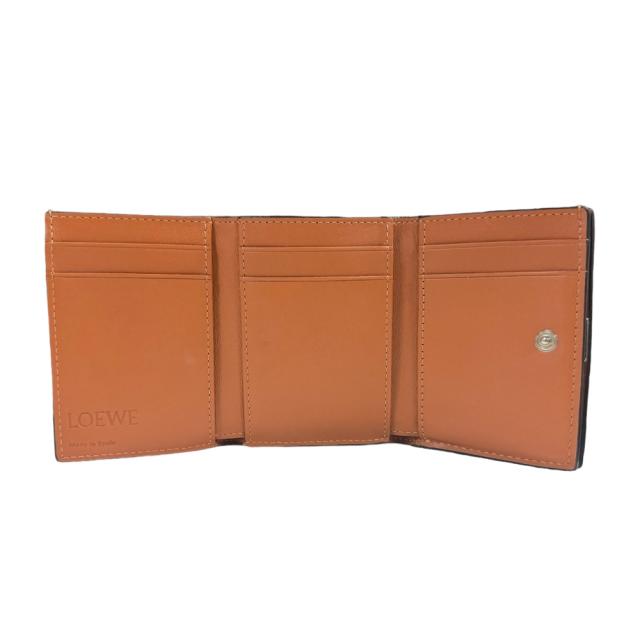 ロエベ トライフォールド アナグラム 三つ折り財布 C821TR2X02