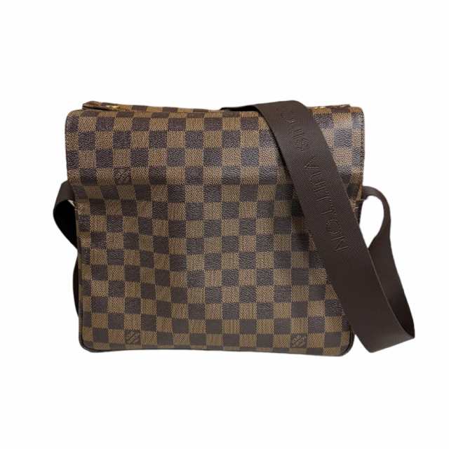 ルイヴィトン ナヴィグリオ ダミエ ショルダーバッグ ダミエキャンバス N45255 ブラウン ユニセックス LOUIS VUITTON 中古 R&Kリサイク