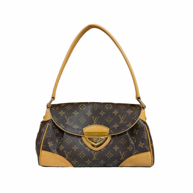 ルイヴィトン ビバリーMM モノグラム ショルダーバッグ モノグラムキャンバス M40121 ブラウン レディース LOUIS VUITTON 中古 R&Kリサ