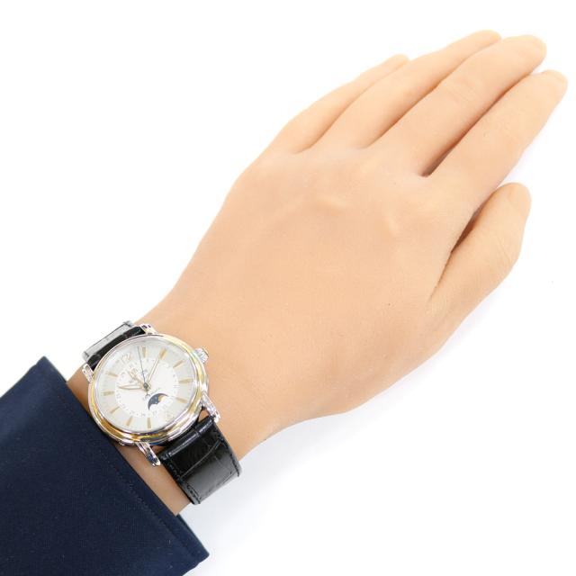 モーリスラクロア マスターピース 腕時計 時計 ステンレススチール MP6347 自動巻き メンズ 1年保証 MAURICE LACROIX  中古  R&amp;Kリサイクルキング_1