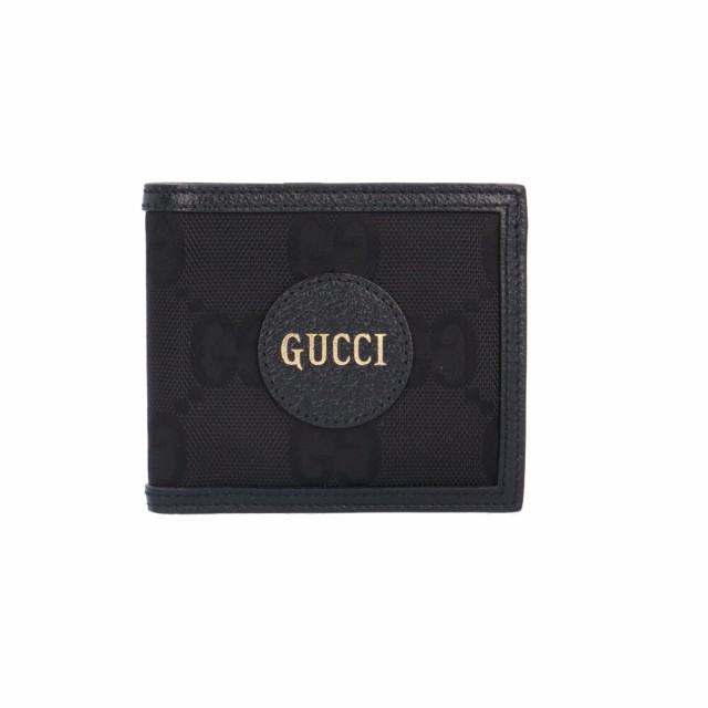 グッチ オフ ザ グリット 二つ折り財布 レザー 625574 メンズ GUCCI 中古 R&Kリサイクルキング