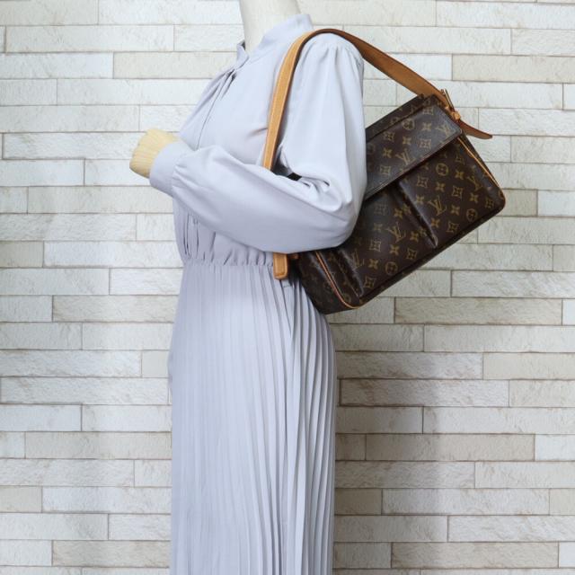ルイ・ヴィトン　モノグラム　ヴィバ•シテGM LOUIS VUITTON ルイヴィトン ヴィバ・シテGM モノグラム