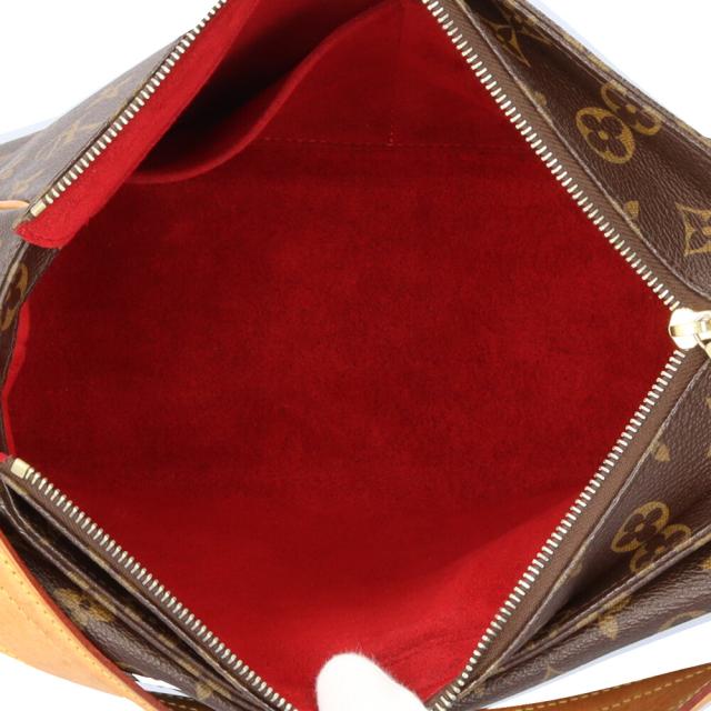 ✨LOUIS VUITTON ヴィバシテGM_モノグラム・キャンバス ルイヴィトン ヴィバシテGM モノグラム ショルダーバッグ