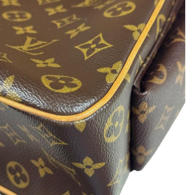 ルイヴィトン ミュルティプリシテ モノグラム ショルダーバッグ モノグラムキャンバス M51162 ブラウン レディース LOUIS VUITTON  中古 R&Kリサイクルキング ルイヴィトン ミュルティプリ シテ モノグラム ショルダーバッグ