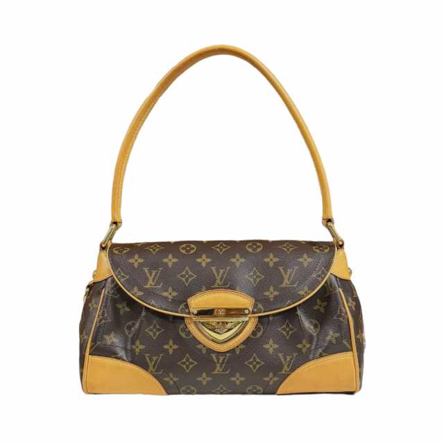 ルイヴィトン ビバリーMM モノグラム ショルダーバッグ モノグラムキャンバス M40121 ブラウン レディース LOUIS VUITTON 中古 R&Kリサ