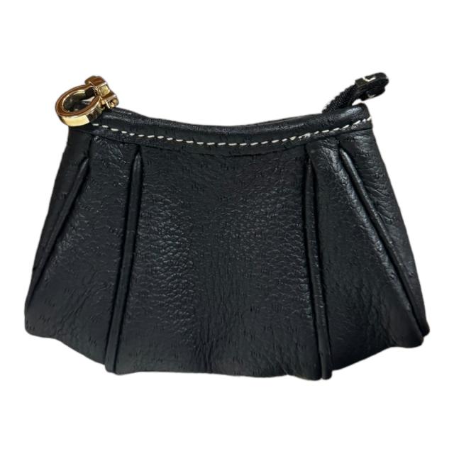 サルヴァトーレフェラガモ ガンチーニ ハンドバッグ レザー AU-21 3435