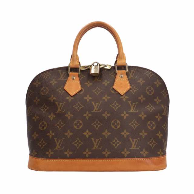 ルイヴィトン アルマ モノグラム ハンドバッグ モノグラムキャンバス M51130 ブラウン レディース LOUIS VUITTON 中古 R&Kリサイクルキ