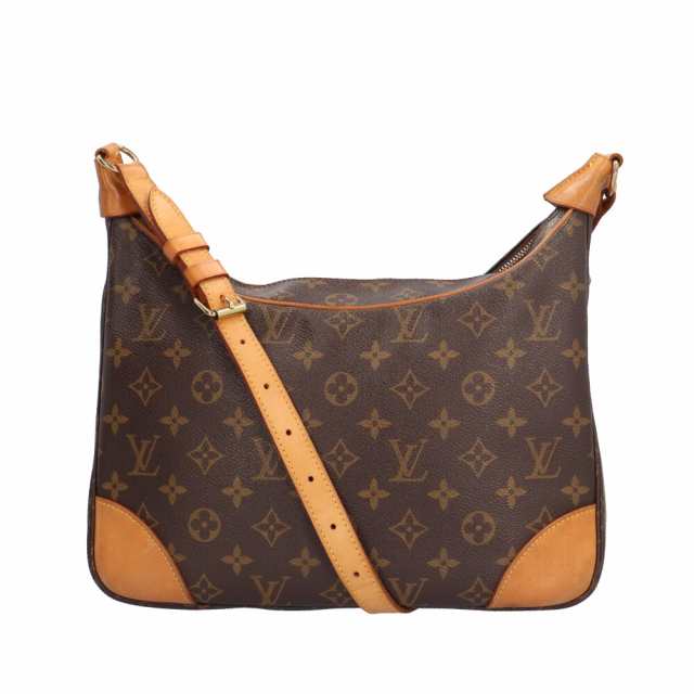 ルイヴィトン ブローニュ30 モノグラム ショルダーバッグ モノグラムキャンバス M51265 ブラウン レディース LOUIS VUITTON 中古 R&Kリ