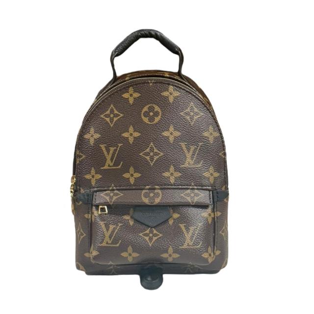 ルイヴィトン パームスプリングスMINI モノグラム リュック・デイパック モノグラムキャンバス M44873 レディース LOUIS VUITTON  中古  R&Kリサイクルキング