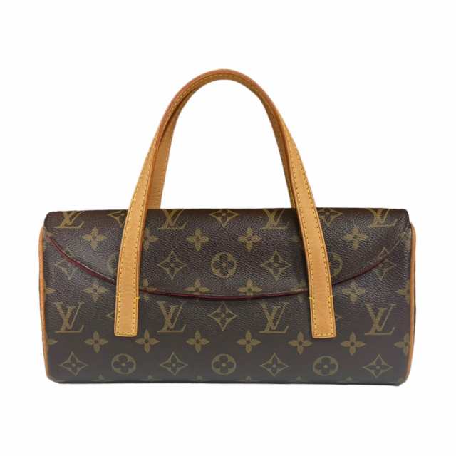 ルイヴィトン ソナチネ モノグラム ハンドバッグ モノグラムキャンバス M51902 ブラウン レディース LOUIS VUITTON 中古 R&Kリサイクル