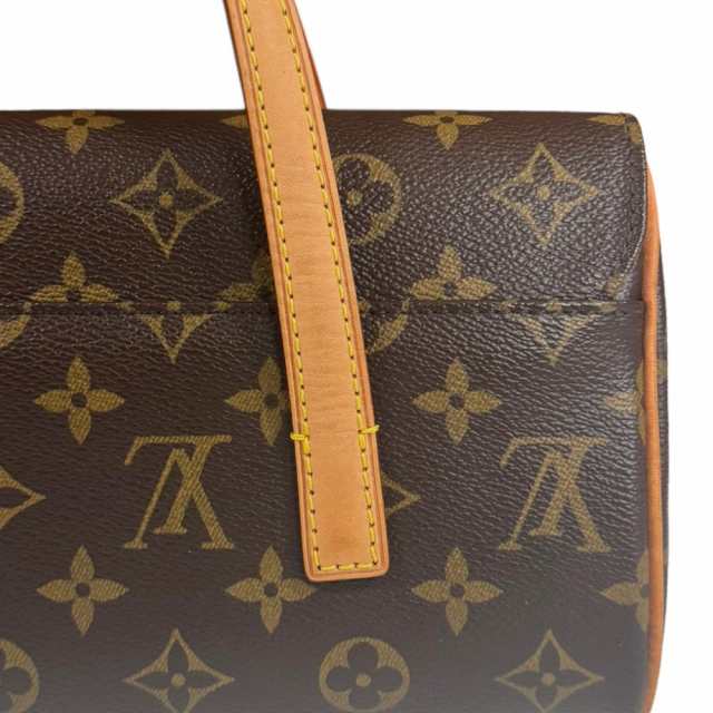 ルイヴィトン ソナチネ モノグラム ハンドバッグ モノグラムキャンバス M51902 ブラウン レディース LOUIS VUITTON 中古 R&Kリサイクル