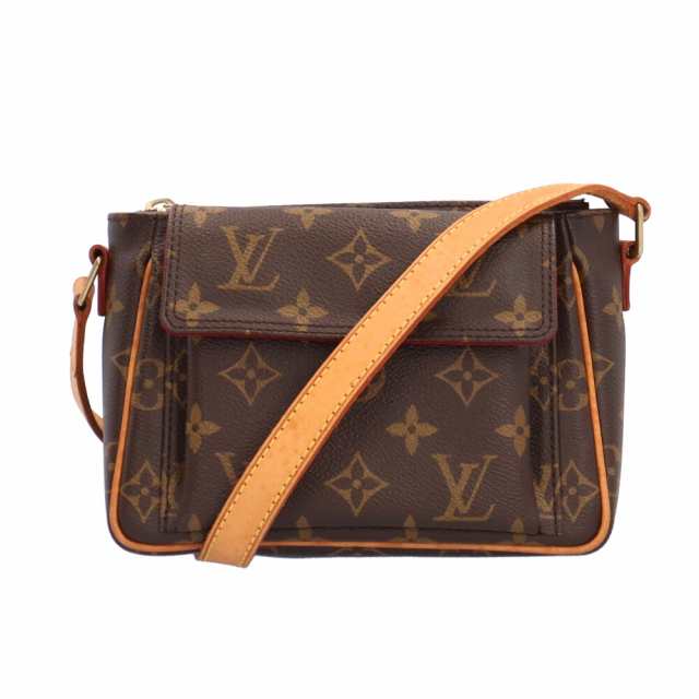 ルイヴィトン ヴィバシテPM モノグラム ショルダーバッグ モノグラムキャンバス M51165 ブラウン レディース LOUIS VUITTON 中古 R&Kリ