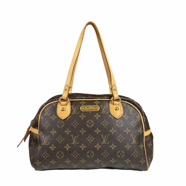 ルイヴィトン モントルグイユPM モノグラム ショルダーバッグ モノグラムキャンバス M95565 ブラウン レディース LOUIS VUITTON 中古 R