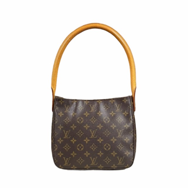 ルイヴィトン ルーピングMM モノグラム ショルダーバッグ モノグラムキャンバス M51146 ブラウン レディース LOUIS VUITTON 中古 R&Kリ