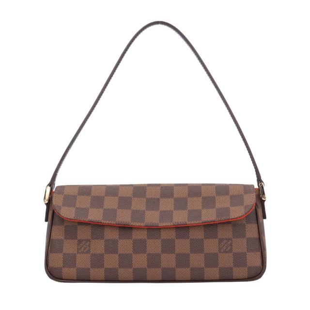 ルイヴィトン レコレータ ダミエ ショルダーバッグ ダミエキャンバス N51299 ブラウン レディース LOUIS VUITTON 中古 R&Kリサイクルキング 98,615円