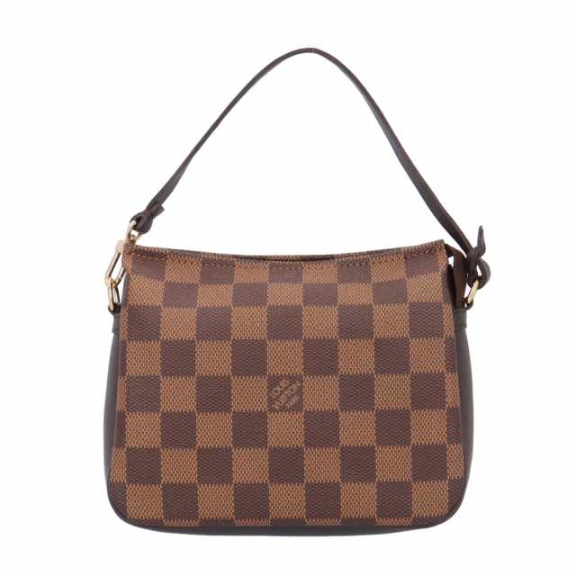 ルイヴィトン トゥルースメイクアップ ダミエ ハンドバッグ ダミエキャンバス N51982 ブラウン レディース LOUIS VUITTON 中古 R&Kリサ