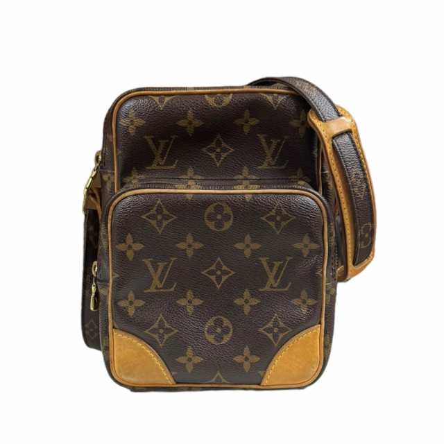 ルイヴィトン アマゾン モノグラム ショルダーバッグ モノグラムキャンバス M45236 ブラウン レディース LOUIS VUITTON 中古 R&Kリサイ