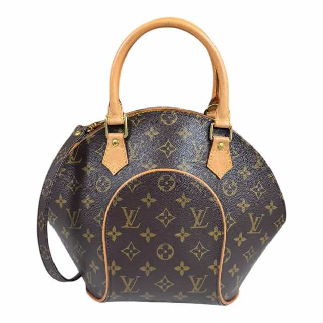 ルイヴィトン エリプスPM モノグラム ショルダーバッグ モノグラムキャンバス M51127 ブラウン レディース LOUIS VUITTON 中古 R&Kリサ