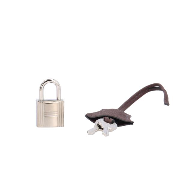 エルメス バーキン25 ハンドバッグ レザー ブラウン レディース HERMES