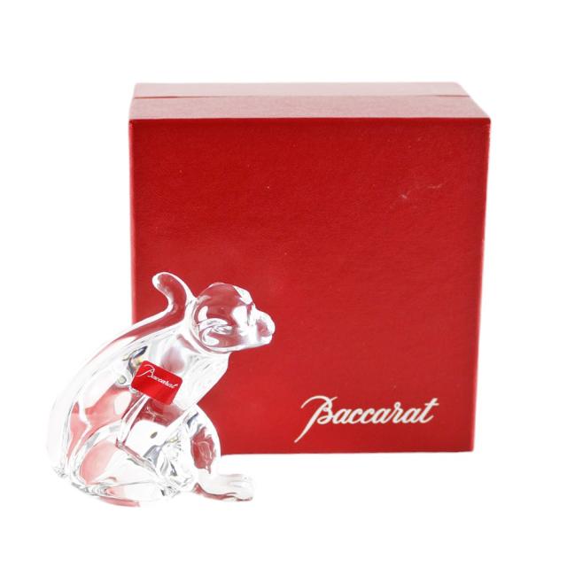 バカラ 置物 クリスタル ユニセックス Baccarat 中古 R&Kリサイクル
