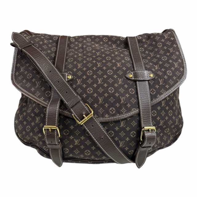 ルイヴィトン ソミュールXL ミニラン ショルダーバッグ モノグラムミニラン M95220 ブラウン レディース LOUIS VUITTON 中古 R&Kリサイ