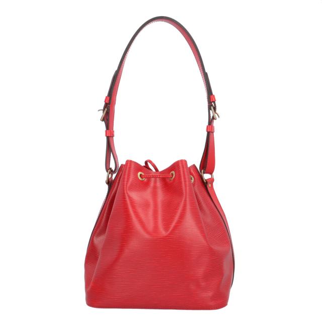 ルイヴィトン プチノエ エピ ショルダーバッグ エピレザー M44107 レッド レディース LOUIS VUITTON 中古 R&Kリサイクルキング_2