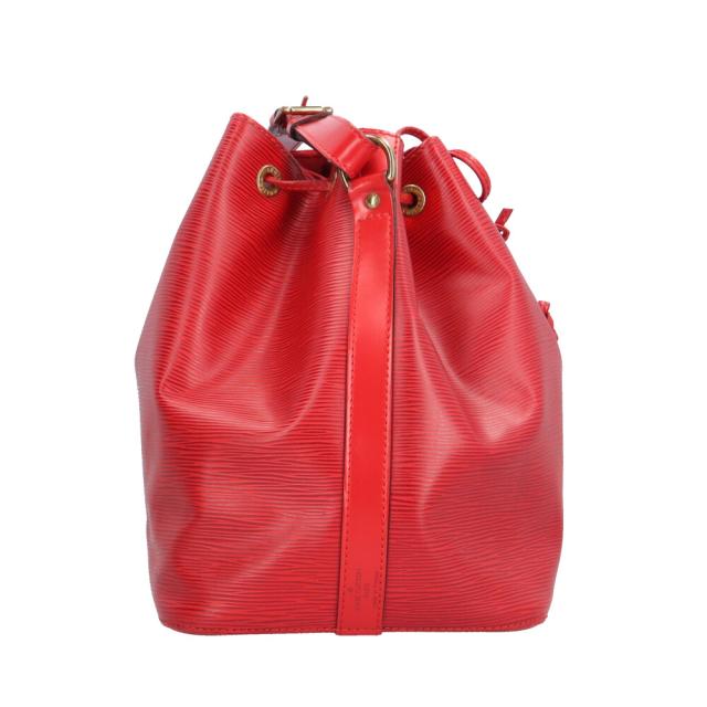 ルイヴィトン プチノエ エピ ショルダーバッグ エピレザー M44107 レッド レディース LOUIS VUITTON 中古 R&Kリサイクルキング_3