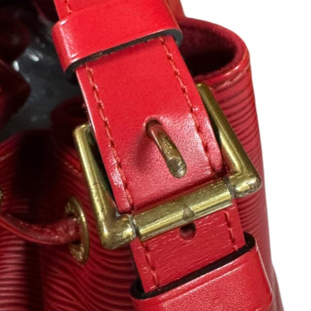 ルイヴィトン プチノエ エピ ショルダーバッグ エピレザー M44107